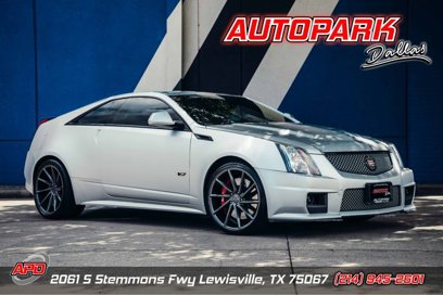 Used 2013 Cadillac CTS V w/ Wood Trim Package