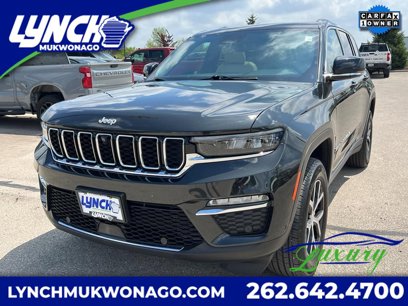 Used 2024 Jeep Grand Cherokee Limited w/ Luxury Tech Group II