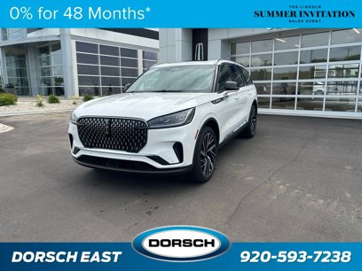 New 2025 Lincoln Aviator Reserve w/ Equipment Group 201A