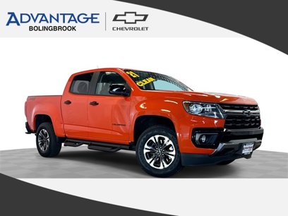 Used 2021 Chevrolet Colorado Z71 w/ Safety Package