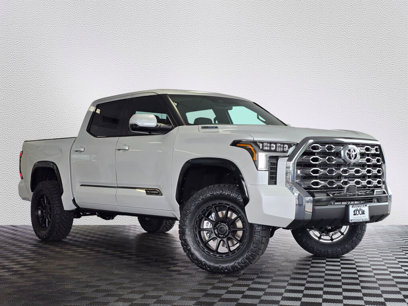 New 2025 Toyota Tundra Platinum