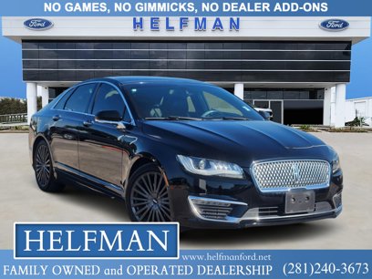 Used 2017 Lincoln MKZ Reserve w/ Climate Package