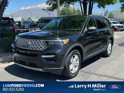 Used 2023 Ford Explorer Limited