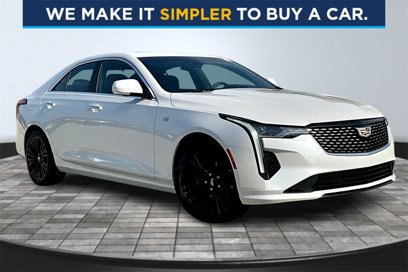 Used 2021 Cadillac CT4 Premium Luxury