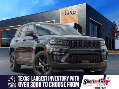 New 2024 Jeep Grand Cherokee Limited w/ Black Appearance Package