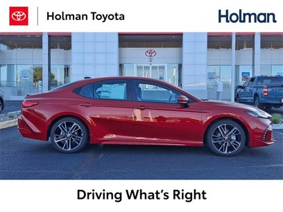 New 2025 Toyota Camry XSE