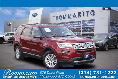 Used 2019 Ford Explorer XLT w/ Equipment Group 202A