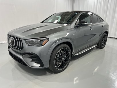 New 2025 Mercedes-Benz GLE 53 AMG 4MATIC Coupe