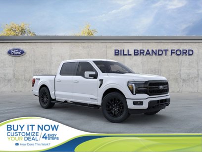 New 2025 Ford F150 Lariat w/ Equipment Group 501A Mid