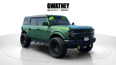 Used 2024 Ford Bronco Outer Banks
