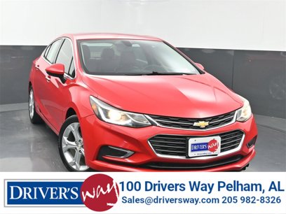 Used 2017 Chevrolet Cruze Premier