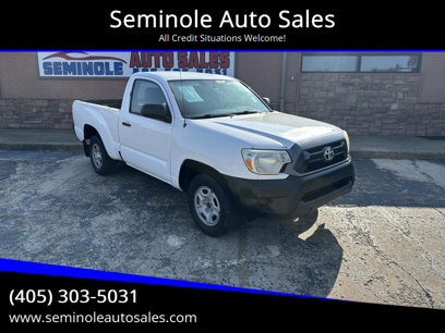 Used 2014 Toyota Tacoma 2WD Regular Cab