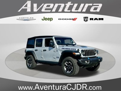 New 2024 Jeep Wrangler Unlimited Rubicon 4xe