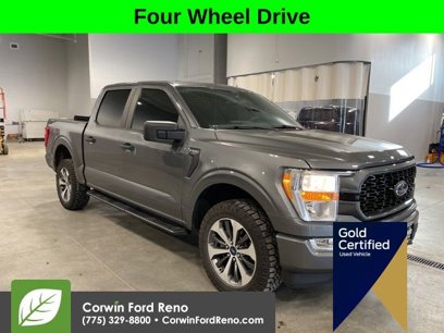 Certified 2021 Ford F150 XL w/ STX Appearance Package