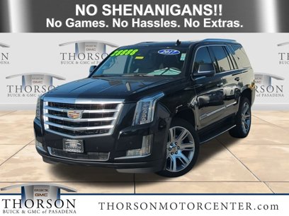 Used 2017 Cadillac Escalade Luxury