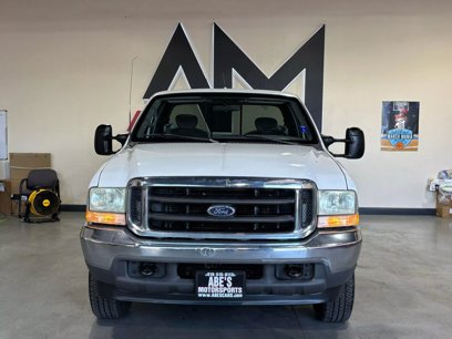 Used 2002 Ford F250 4x4 SuperCab Super Duty