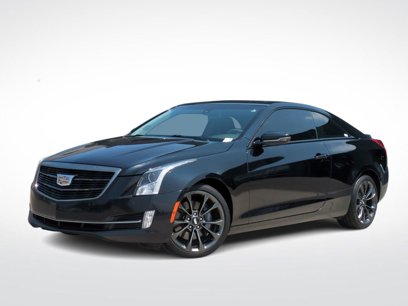 Used 2017 Cadillac ATS Luxury w/ Carbon Black Package