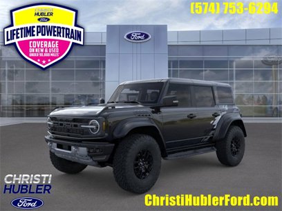 New 2024 Ford Bronco Raptor w/ Interior Carbon Fiber Pack 6