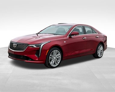 New 2025 Cadillac CT4 Premium Luxury