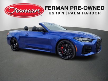 Used 2023 BMW M440i Convertible w/ Premium Package