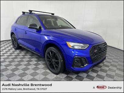 Used 2022 Audi SQ5 Premium Plus w/ Premium Plus Package