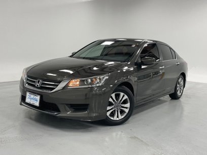 Used 2015 Honda Accord LX