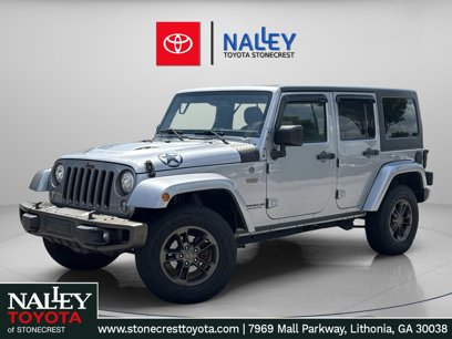 Used 2017 Jeep Wrangler 75th Anniversary