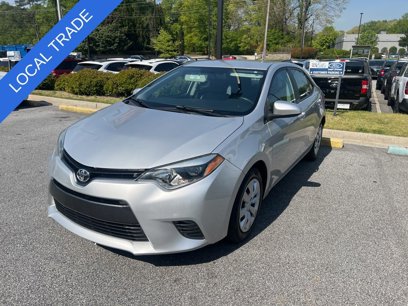 Used 2016 Toyota Corolla LE
