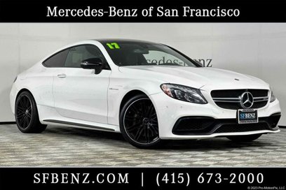 Used 2017 Mercedes-Benz C 63 AMG Coupe