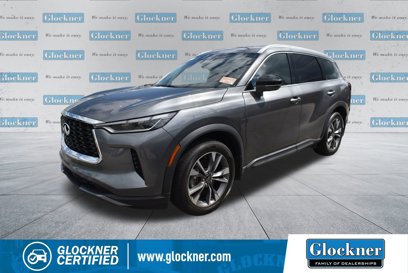 Used 2022 INFINITI QX60 Luxe w/ Cargo Package