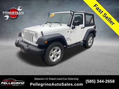 Used 2015 Jeep Wrangler Sport