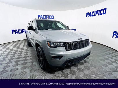 Used 2021 Jeep Grand Cherokee Freedom Edition