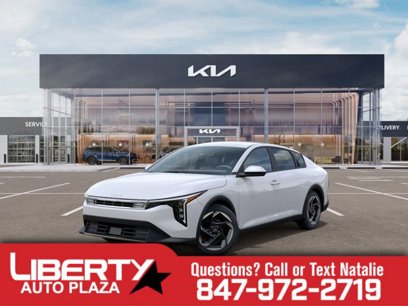 New 2025 Kia K4 EX