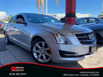 Used 2016 Cadillac ATS 2.0T Sedan