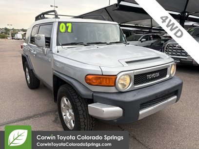 Used 2007 Toyota FJ Cruiser 4WD