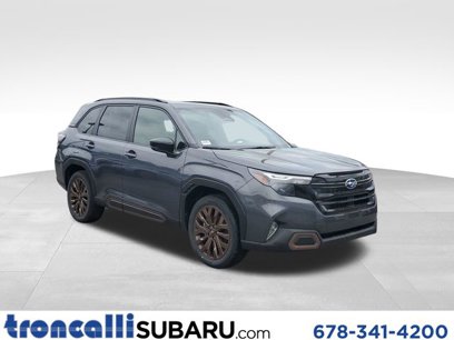 New 2025 Subaru Forester Sport
