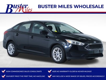 Used 2018 Ford Focus SE