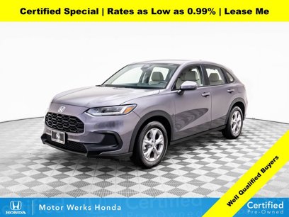 Certified 2023 Honda HR-V LX