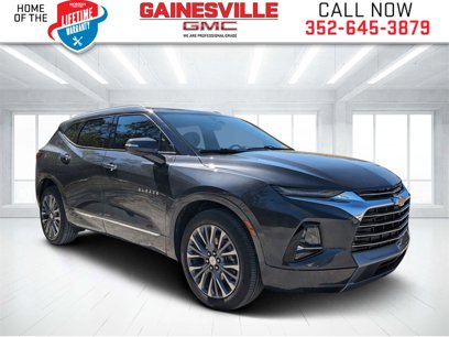 Used 2021 Chevrolet Blazer Premier w/ Driver Confidence II Package