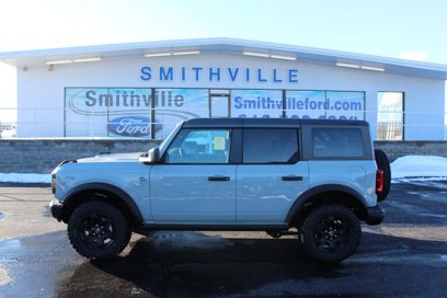 New 2024 Ford Bronco Black Diamond