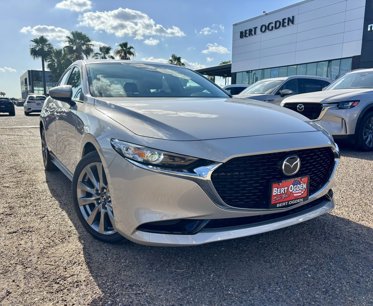 New 2025 MAZDA MAZDA3 s