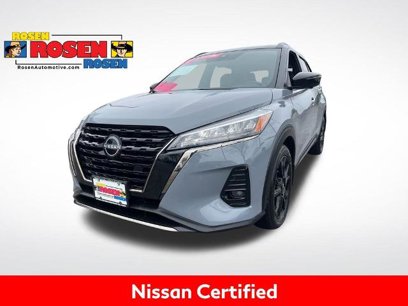 Certified 2024 Nissan Kicks SR w/ SR Premium Package