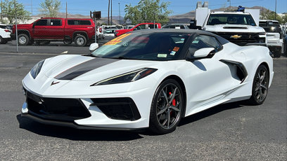 Used 2021 Chevrolet Corvette Stingray Preferred Conv w/ Z51 Performance Package