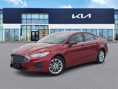 Used 2019 Ford Fusion SE