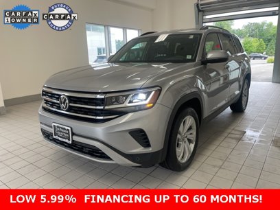 Certified 2022 Volkswagen Atlas SE