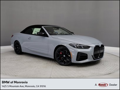 New 2025 BMW M440i Convertible w/ Premium Package