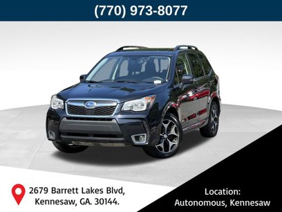 Used 2016 Subaru Forester 2.0XT Touring w/ Eyesight & Navigation System