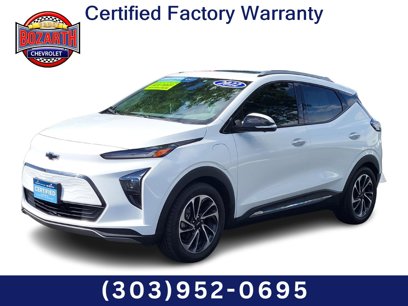 Certified 2022 Chevrolet Bolt EUV Premier w/ Sun & Sound Package
