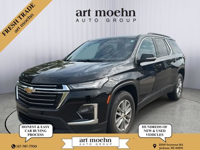 Used 2023 Chevrolet Traverse LT