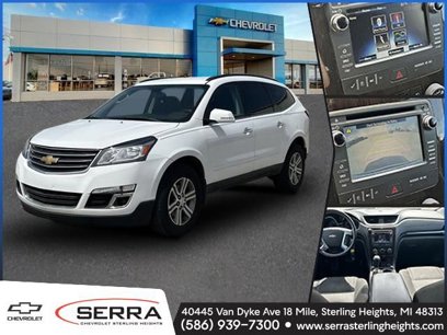 Certified 2016 Chevrolet Traverse LT